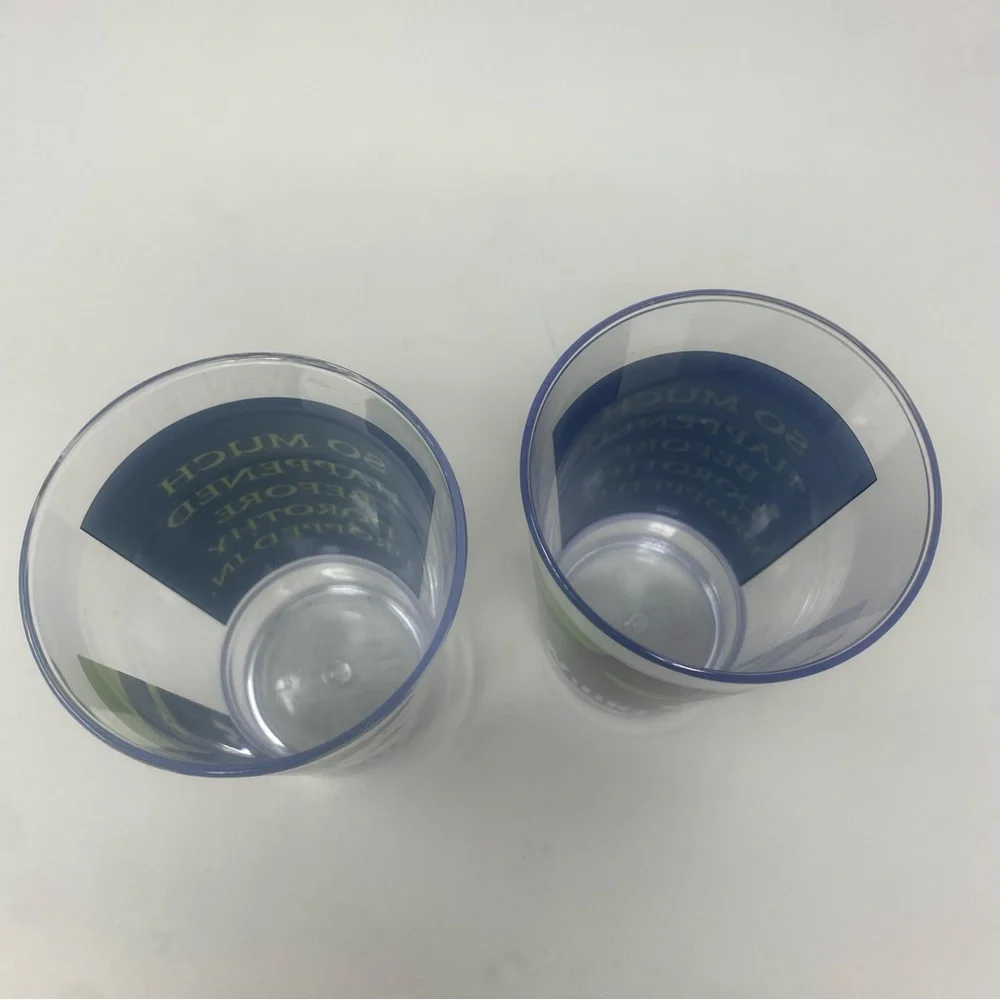 Wicked Broadway Musical Set of 2 Cups from New York City Musical